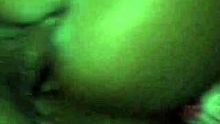 BIG BLACK ASS Bounces on LONG MONSTER COCK