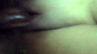 Boyfriend Watches Latina Creampie Drip from Ripped Clothes