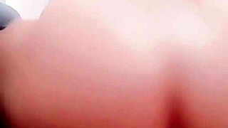 Eighteen-Year-Old With Massive Pussy Sits On Giant Dildo After Adult Movie