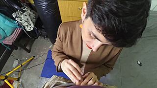 Craving That Steamy Office Facial Cumshot After Hours?