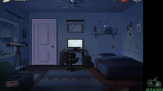 bold virgin emo eve loses her innocence in summertime saga school episode pounding