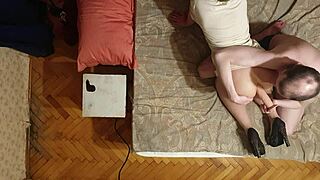 Sasha Earth's Gaping Ass Dildo Ride for Mistress