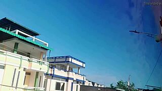 Neighbors Watch Me Masturbate Bent Over Squirting Pussy Outdoor