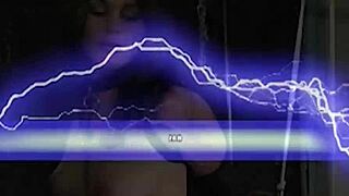 lesbo submission with zendra's cute big ass squirting wet pussy play