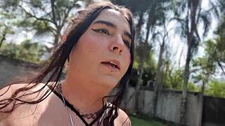 alice hael's teasing crossdressing vlog transformation hints at more