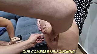 friends get her tight asshole portuguese housewife offers it up