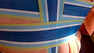 hot little 18+ slut shakes ass begs for domination spanking in dorm