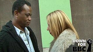 Hungarian Nikky Thorn Begs for Massive BBC Pounding