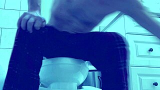 Stretching Muscles Fascia Tendons and Joints on Toilet Workout Series 1