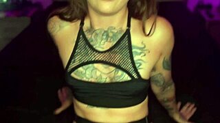 during sex therapy he bareback breeds athletic step sister's big pussy lips