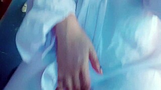 Neighbors Watch Me Masturbate Bent Over Squirting Pussy Outdoor