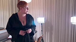 CURVY REDHEAD CRAigslist MODEL CASTING TURNS TABOO WITH BIG ASS BLOWJOB GONE WRONG