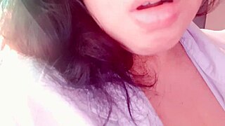 Neighbors Watch Me Masturbate Bent Over Squirting Pussy Outdoor