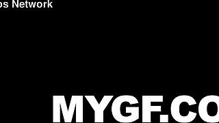 i catch thief and pound her tight young pussy deep creampie finish