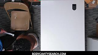 What if a pervy guard fucks 18+ Latina teen Maya Morena deep?