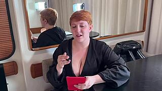 CURVY REDHEAD CRAigslist MODEL CASTING TURNS TABOO WITH BIG ASS BLOWJOB GONE WRONG