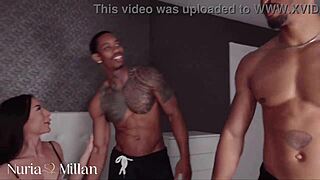 Two Couples Swap Partners First Time