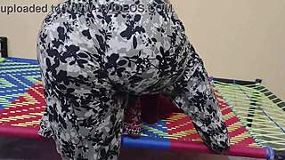 Beautiful horny maid gags on cock deepthroat sloppy in bedroom