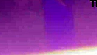 Creamy ebony teen's pussy pulses in explosive toy-driven orgasm