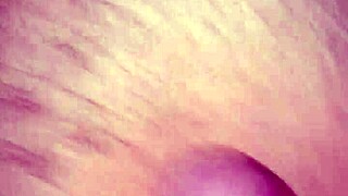 Birthday flashing tease waits for your special present surprise