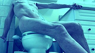 Stretching Muscles Fascia Tendons and Joints on Toilet Workout Series 1