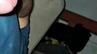 Birthday flashing tease waits for your special present surprise