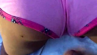 Loirinha blasts off with sex toys in parents' bathroom!