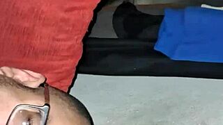 Birthday flashing tease waits for your special present surprise