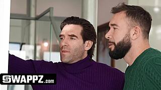 stepdaughters tempt stepdads in hot family swap orgy action