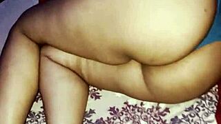 Bigass Desi Wife's Juicy Curves Bounce Wild