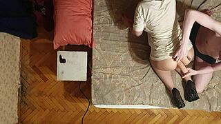 Sasha Earth's Gaping Ass Dildo Ride for Mistress