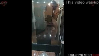 chat app slut meets me hubby films her anal bbc wrecking!
