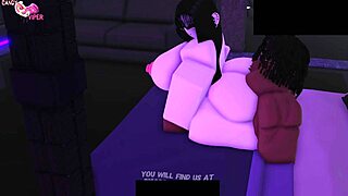 viper fuckin' this emo chick sooo hard n drainin her dry completely...