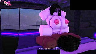 viper fuckin' this emo chick sooo hard n drainin her dry completely...