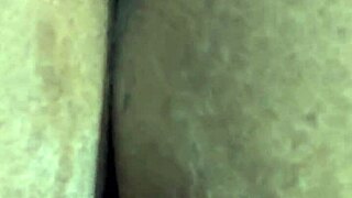 Ms Mystery Shakes Ebony Monster Ass on Mr Eastcyde's Huge Black Cock