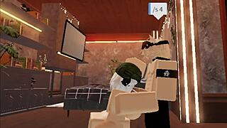 What if a cute blonde traded innocence for soldier's hard one-on-one creampie?