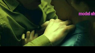 Party THREESOME bangs horny TEEN with MILF couple