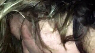 😲 wife sneaks blowjob to stranger while hubby's away 👅💦
