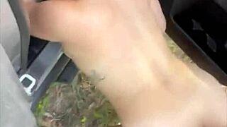 wanna see this thick white girl naked bent over fucked hard in public daylight?