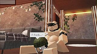 What if a cute blonde traded innocence for soldier's hard one-on-one creampie?