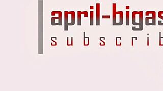 aprilbigass shakes huge ass in december web chat fun
