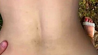 wanna see this thick white girl naked bent over fucked hard in public daylight?