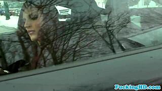 Ginger Femdom Babe In Heels Demands Piercing Cock Fuck And Facial