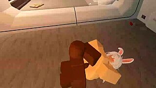 SHY SLUT'S FAT ASS POUNDED BY MONSTER BBC IN BUNNY OUTFIT!