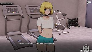 Fuck yeah bunkered deep in femboy's tight wet ass creampie closeup!