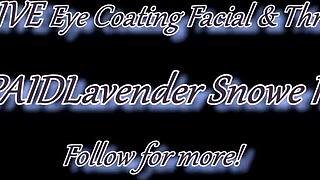 Extreme Goth Babe Facefucked until Facial Throatpie Cumshot