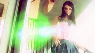 Brunette Milf Rides Hot Cock Cowgirl Doggystyle with Natural Tits Bouncing!