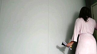 Fucking Curvy Step-Mom in Bed