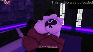 viper fuckin' this emo chick sooo hard n drainin her dry completely...