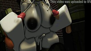 Roblox Turns Horny With Big Tits Monster Cock